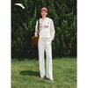 Anta Women's Puffy Fleece Retro Knit Sweatpants