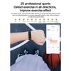 New C60 Temperature Measurement Smart Bracelet, Blood Pressure, Heart Rate, Blood Oxygen, Sleep, Exercise Step Counting, Health Monitoring
