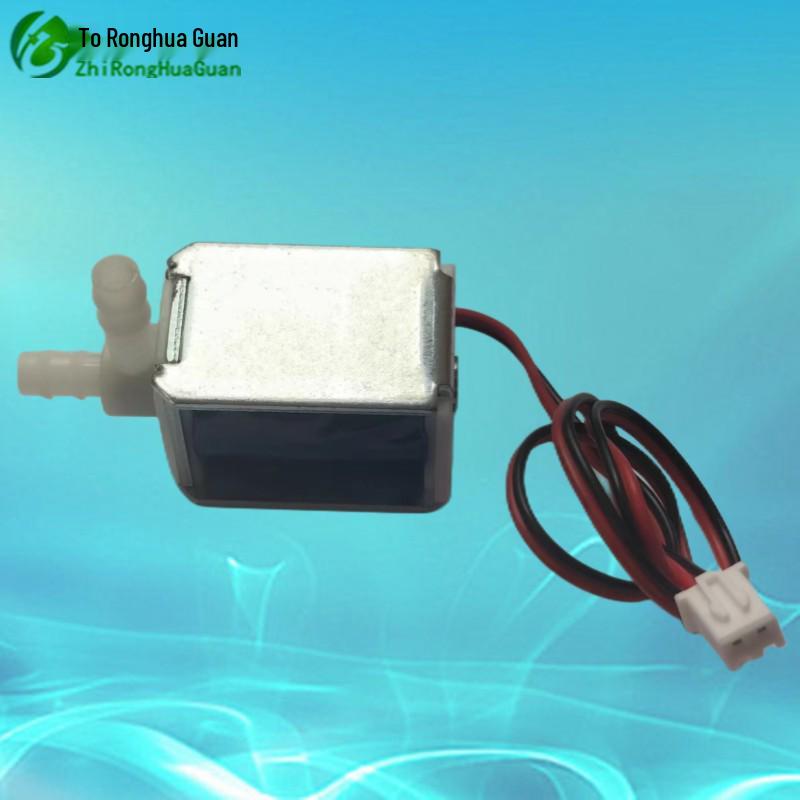 Miniature Solenoid Valve, Normally Closed, 6V/12V/24V DC for Air Systems