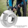 1pc M5 M6 M8 M10 M14 Titanium Alloy Flange Lock Nut for Bicycle Motorcycle