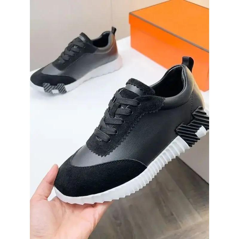 Paar Mesh Plateau-Sneaker - Atmungsaktive Ledergefütterte Schnür-Laufschuhe, Modische Weiße Schuhe für Damen & Herren