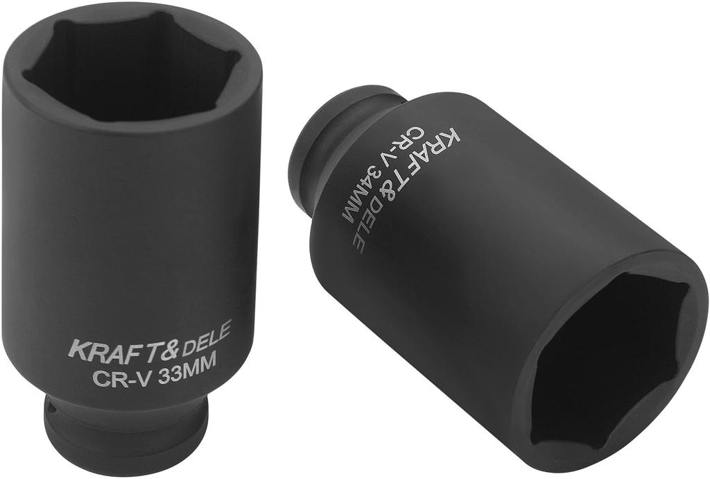 Impact Socket Set 20 Pcs 1/2"" 10-38 KD11794