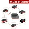A25F-For Metabo 18V Battery Adaptor Adapter Li- Battery Connector Dock Output 12 AWG 1 Piece Replacement Part