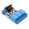 Modul Releu pentru MODBUS RTU RS232 Opto 8 Biți MCU 3 Canale Port Serial Control Modul Releu pentru