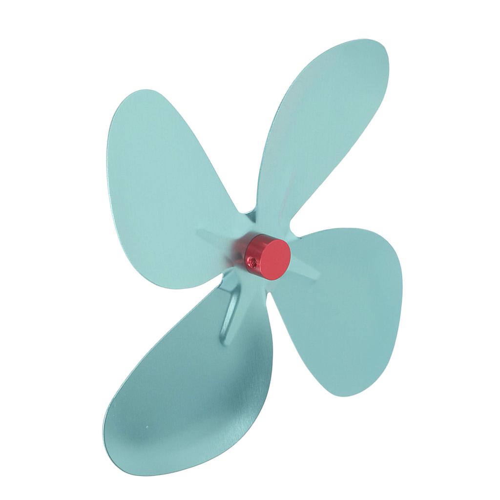 Pala Ventilator Aliaj Aluminiu Pala Ventilator Disipare Căldură cu Șuruburi cu Cheie pentru Șemineu Ardere Lemne