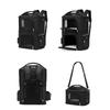 Cat Carrier Detachable Backpack Double Cat Carrier Breathable and Convenient for Travel    and Comfortable Shoulder