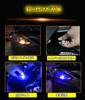 WENLE T10 LED Bulb Blue 8000K License Lamp Position Tail Lamp Corner Lamp Turn