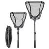 Fishing Landing Net Collapsible Landing Net Telescopic Handle Fish Net Extended Length 37.4inch Fish Landing Net Fishing Tools