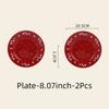 Pastoral Style Ceramic Tableware Soup Bowl Salad Bowl Dish Pasta Dessert Plates Dinnerware Dinnerware Table Decoration