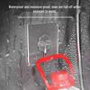 ZISIZ Punch-Free Adjustable Shower Head Holder