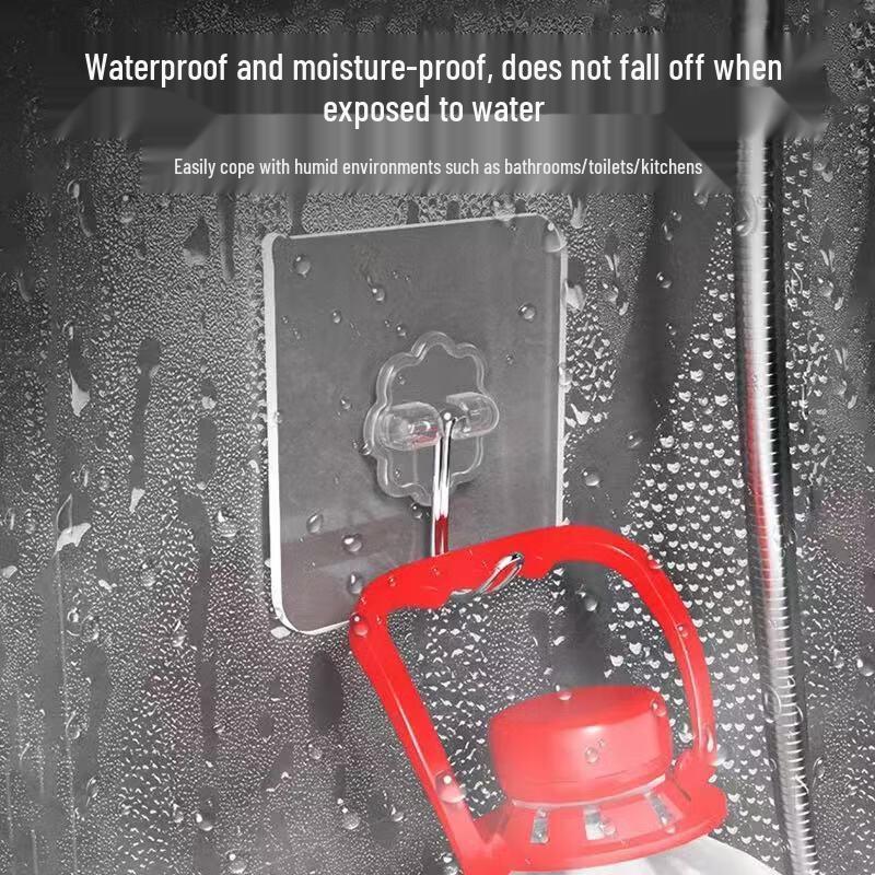 ZISIZ Punch-Free Adjustable Shower Head Holder