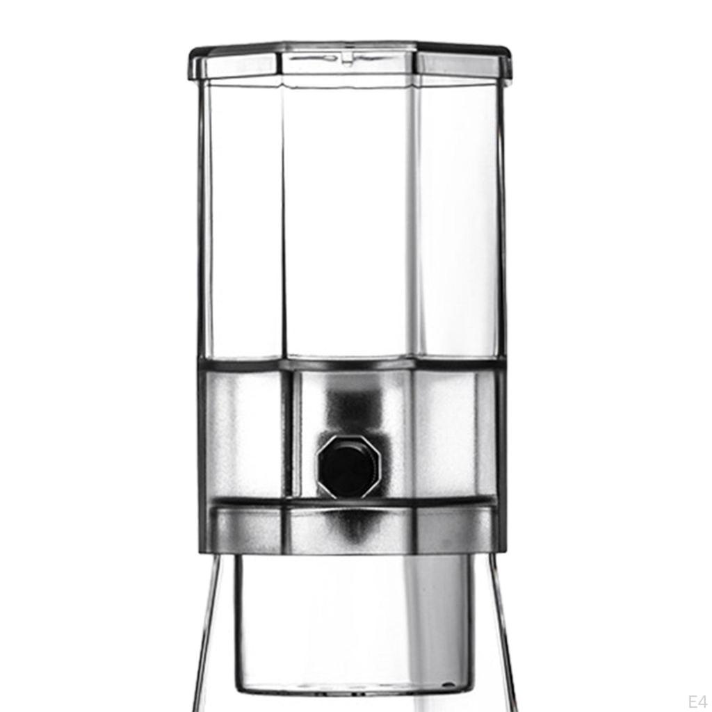 Cold Brew Coffee Maker Easy To Clean Compact Glass Pot Machine Portable Carafe