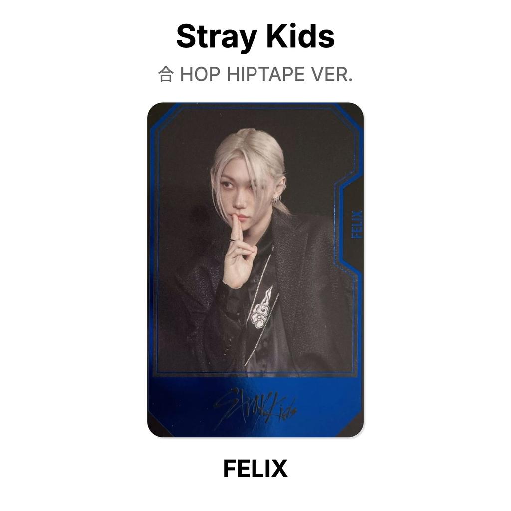 Stray Kids HOP HIPTAPE VER. Official Photocard