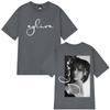 Die Ayliva Tour Hot Sale 2025 T Shirt Men Women Vintage Fashion T Shirts Short-sleeved Casual Cotton Aesthetic Trendy T-shirts
