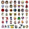 50PCS Cute Avengers Graffiti Anime Stickers: Waterproof Decorative Stickers for Phone & Computer