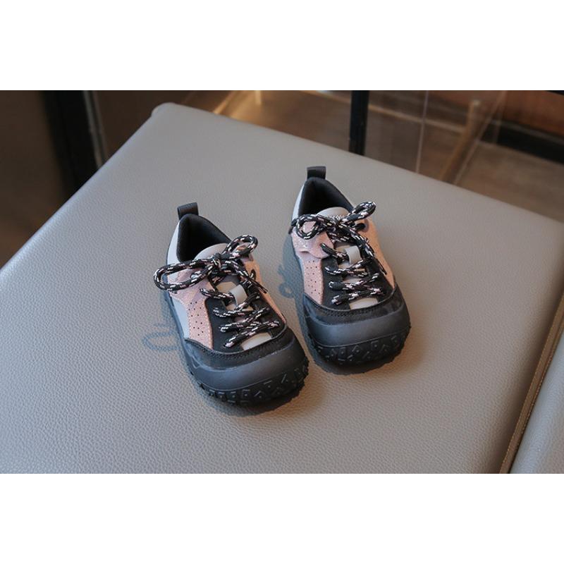 Baby Closed-Toe Sneakers | Stylish Soft-Sole First Walkers for Boys & Girls,Casual Shoes Fashionable Everyday Sneakers