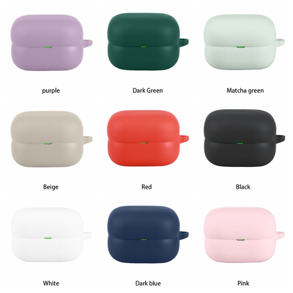 Silicone Bluetooth Headphone Cover Dustproof Charging Box Sleeve for SONY LinkBuds Clip WF-LC900