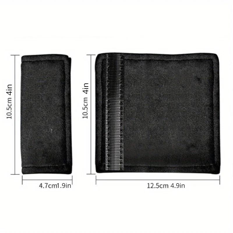 1PCS Car short plush handle cover, car roof protection cover, door handle, anti slip decoration, car interior products