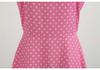 Hepburn Style 50s Retro Women's Print Swing Dress