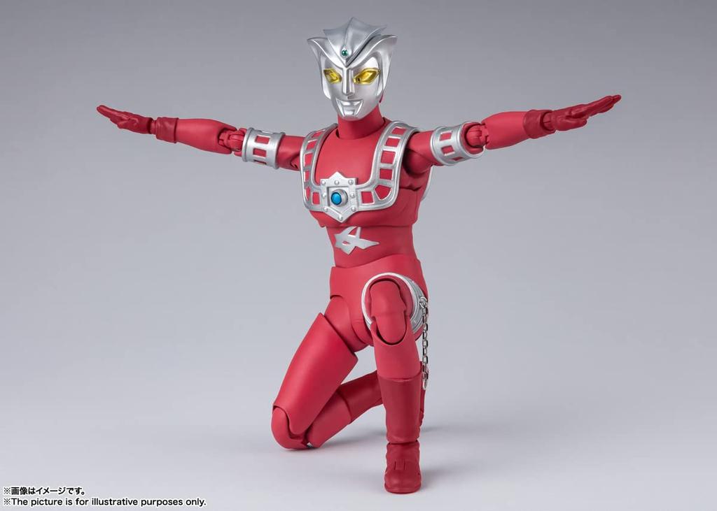 TAMASHII NATIONS Ultraman Leo Astra 150mm painted movable figure S.H.Figuarts approx. ABS&PVC