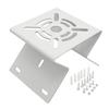 White Wall Mount Bracket for PTZ CCTV Surveillance Camera