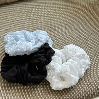 Quartevv Mongle Shirring Scrunchie - 3color