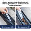 Limpiacristales de Ventana Alto Ajustable con Mango Ergonómico y Palo Extensible