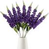 Single Hyacinth Simulation Flowers Delphinium Violets Home Wedding Home Decorations Silk Flowers Fake Flowers Shooting Props Decoration Fake Flowers