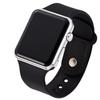 Summer LED Square Display Fashionable Casual Couple and Student Sports Watch