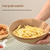Oil-Absorbing Air Fryer Paper Liners, Food Grade, Oven-Safe, Oil-Proof Silicone Baking Cups