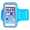 Arm Bag Waterproof Elastic PVC Touch Sensitive Cell Phone Armband for Outdoor