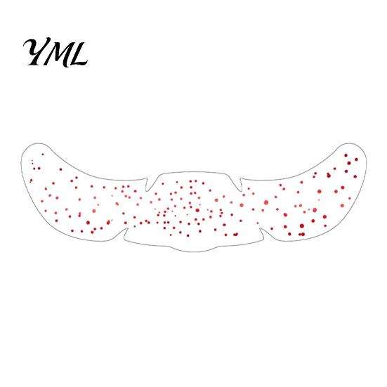 Skin Friendly Freckle Tattoos Glitter Stickers, Waterproof Temporary Face with Shimmer, Easy Photo Shoot Makeup Props Apply Remove, Party Body