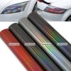 Car Sticker Headlight Lamp Film Auto Laser Honeycomb Taillight Lamp rhombus protective film Waterproof  Self-Adhesive Stickers