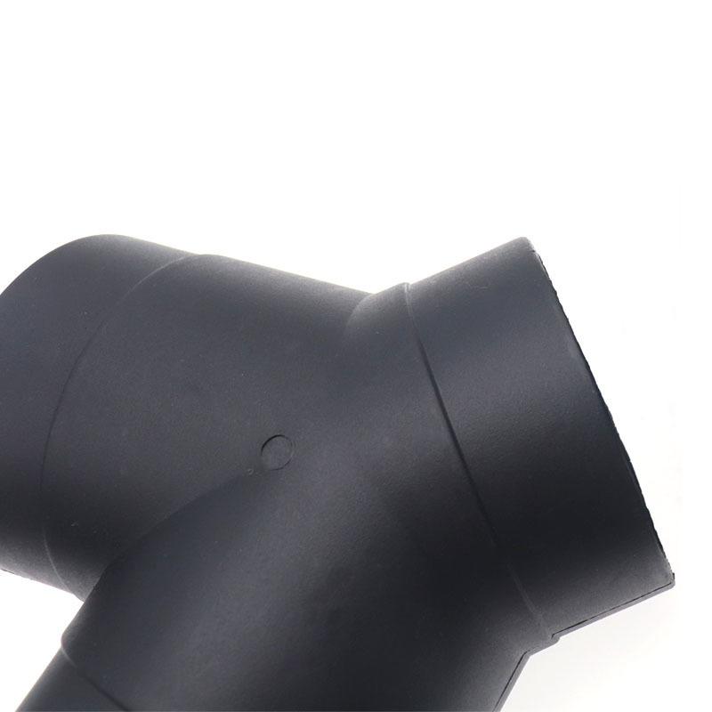 Air Vent Outlet Car Parking Heater Ducting 75mm Y Piece Elbow Bend Pipe Exhaust Connector For Webasto Eberspaecher Diesel
