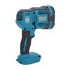 Cordless LED Work Light Support for Makita BL1815 BL1820 BL1830 BL1840 BL1850 Battery 1500lm Handheld Spotlight