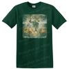 Creature Fantasy Art T Shirt Mythical Dragon Monster Design Cool Tee
