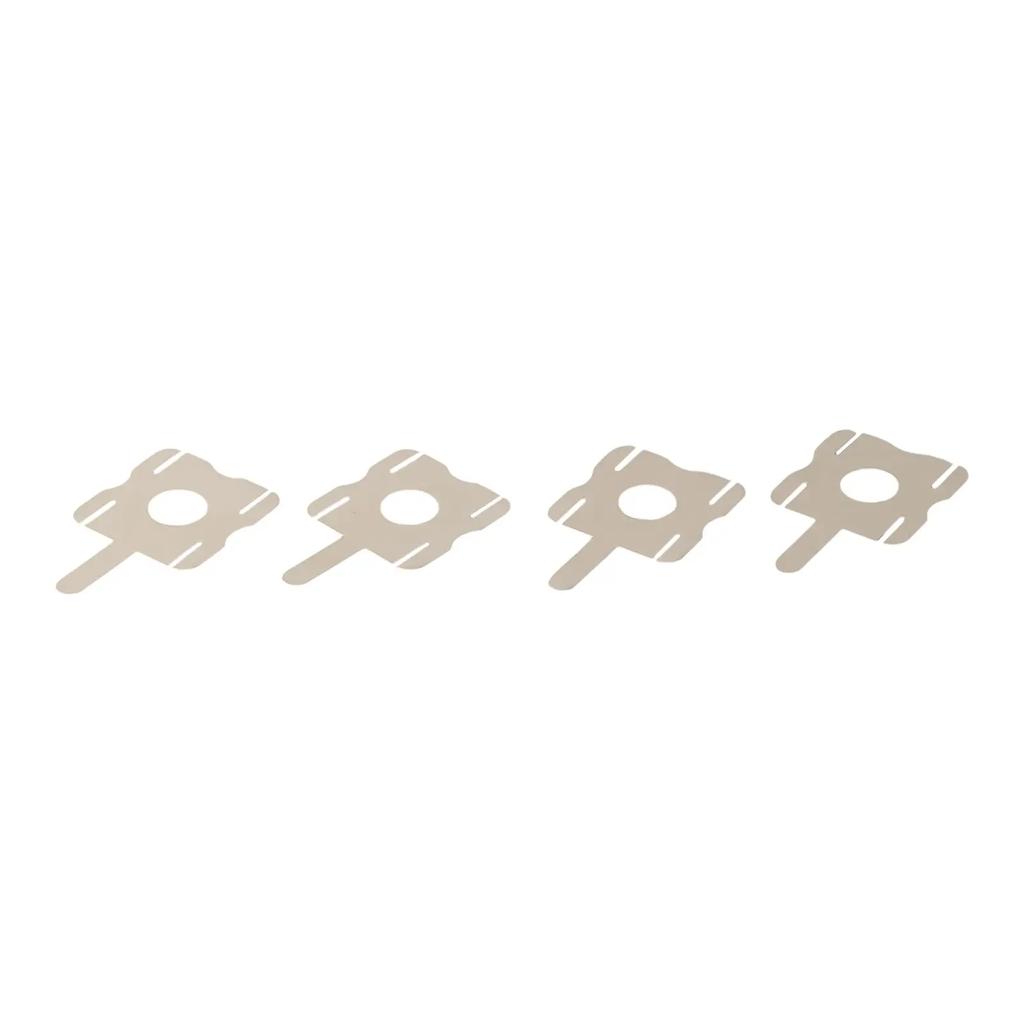 Nickel Hollow Nickel U-Shaped Sheet Spot Weldable Spot Welding Nickel Battery Connection Nickel Plated Steel New Practical