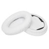 2 Pcs Ear Pads Replacement Cushion Headphone Accessories for Monster Studio Headset White