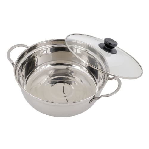 Bistro Mini Stainless Steel IH Tabletop Pot, 22cm