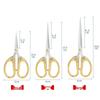 Zinc Alloy Mini Scissors: Stainless Steel, Pointed Embroidery & Thread Trimmer for Handcraft and Office Use