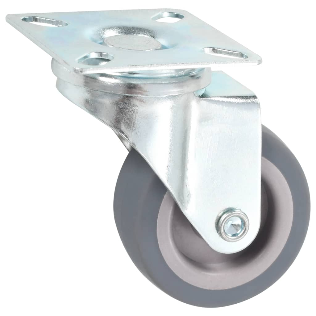 24 Piece Swivel Casters 50 Mm
