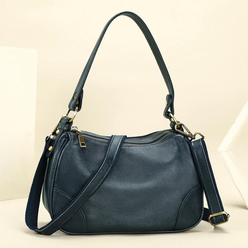 Full-Grain Underarm Hobo Bag - Elevated Sophisticati Crossbody for Women, Cvertible Shoulder Sling Handbag 24hr Carryall