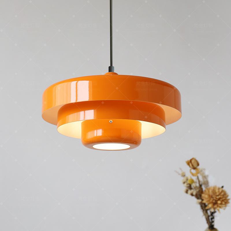 Vintage Danish Rainbow Pendant Light for Dining, Study, Bar, or Restaurant