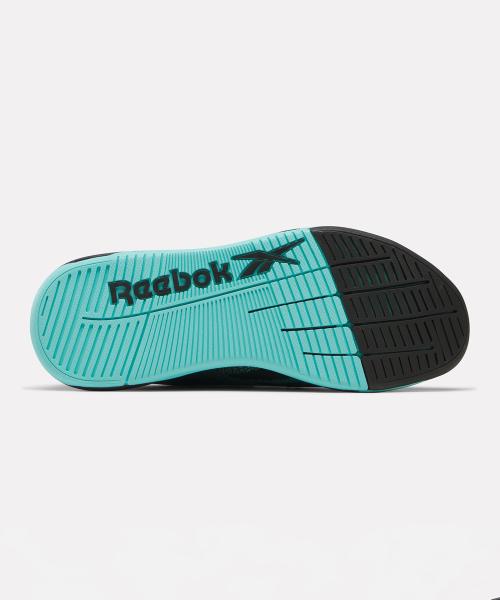 Reebok Nano X5 (W) - Negro:Aqua [RESO5ET1WBB]