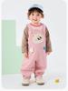 Dudu Family 100% Cotton Kids Spring Overalls: New Baby Jumpsuit for Boys