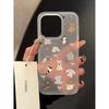 Small animal collection is suitable for Apple 11 Pro mobile phone case iPhone11 transparent, soft 11 Pro Max matte 11 niche