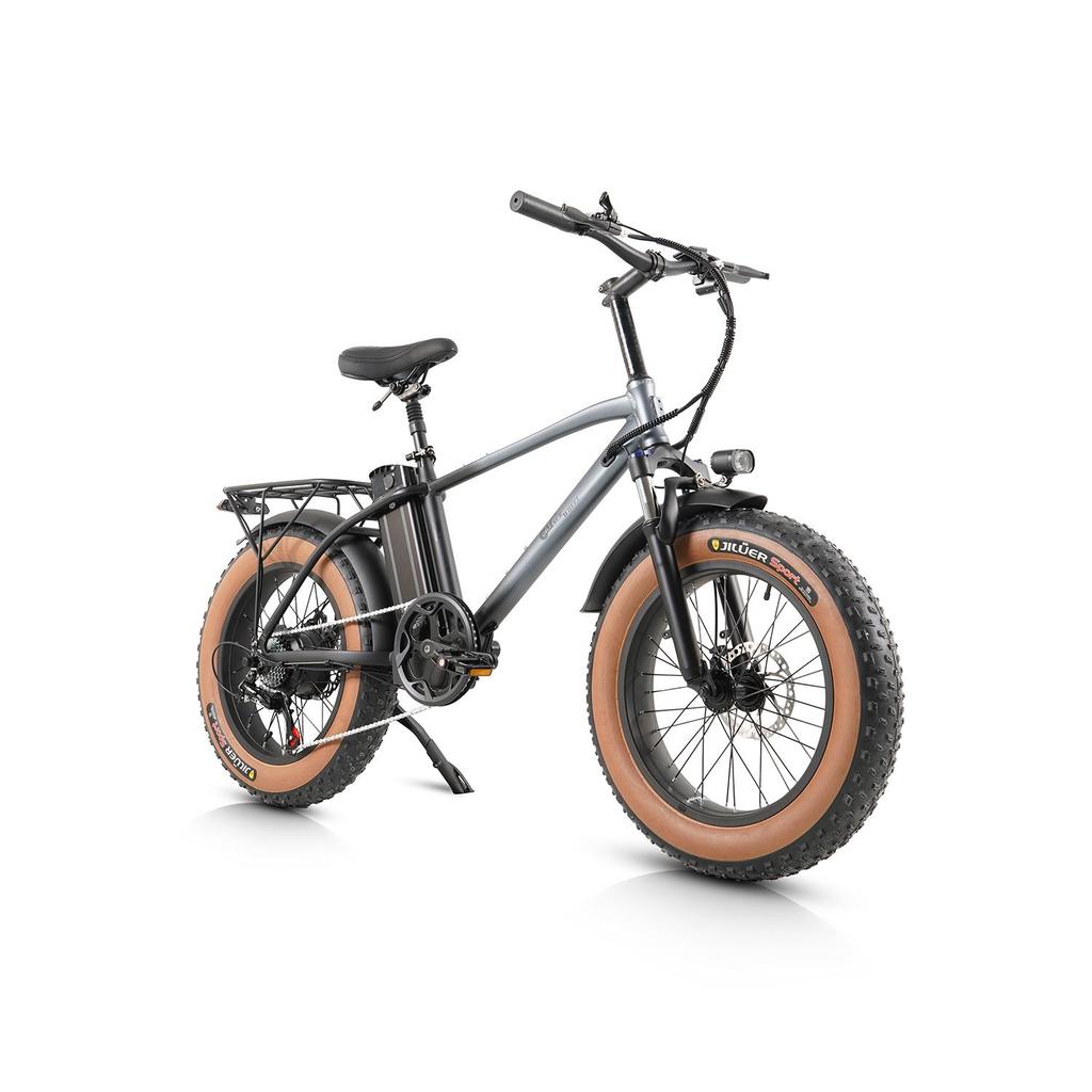 CMACEWHEEL T20 Electric Bike 500W, 48V 18Ah, 20"x4" Fat Tires, Mechanical Disc Brakes, Front Fork Suspension, IP65 Waterproof
