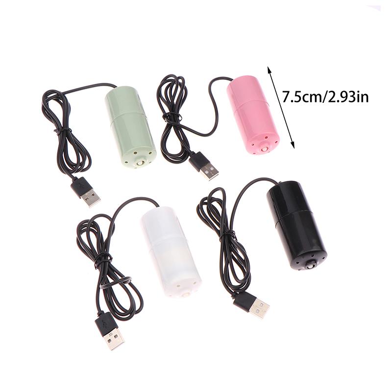 Aquarium Oxygen Air Pump Usb Small Oxygenator For Fish Tank Silent Air Compressor Mini Aerator Portable Fish Tank Accessories