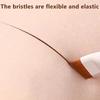 Pędzelek do eyelinera w ostrzu Ultra Cienki Precyzyjny Kąt Płaski Pędzelek do Brwi Pędzelki do Makijażu Pod Okiem Pędzelek do Precyzyjnych Detali Biały