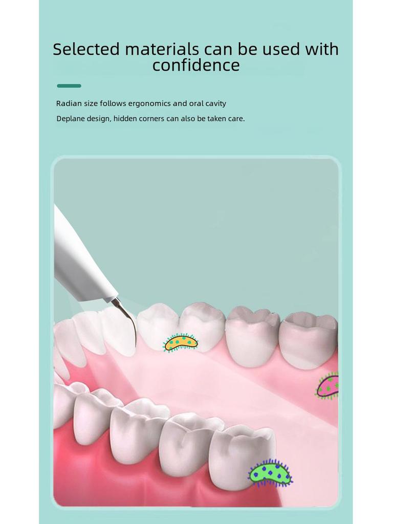 Ultrasonic Pet Electric Tooth Cleaner for Tartar Removal and Oral Care